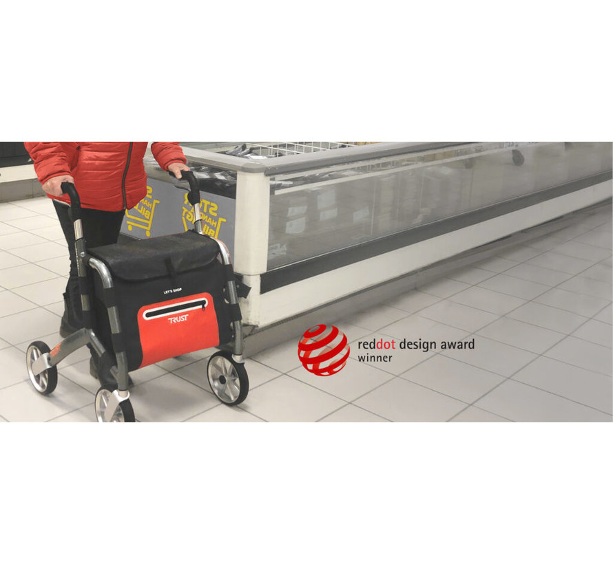 TrustCare Rollator Let's Shop (6,9 kg)