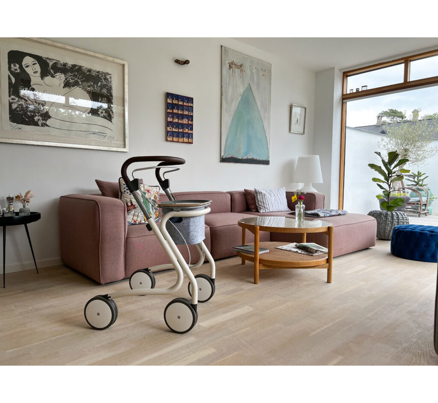ByAcre Scandinavian Butler rollator