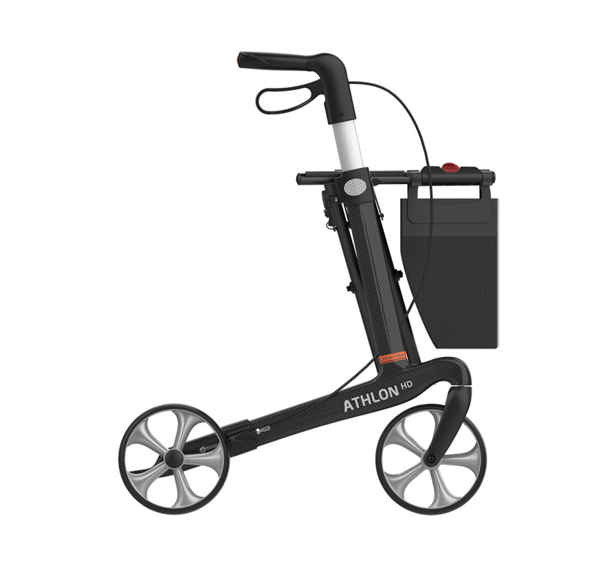 Athlon HD Carbon Rollator Lichtgewicht 6,2kg