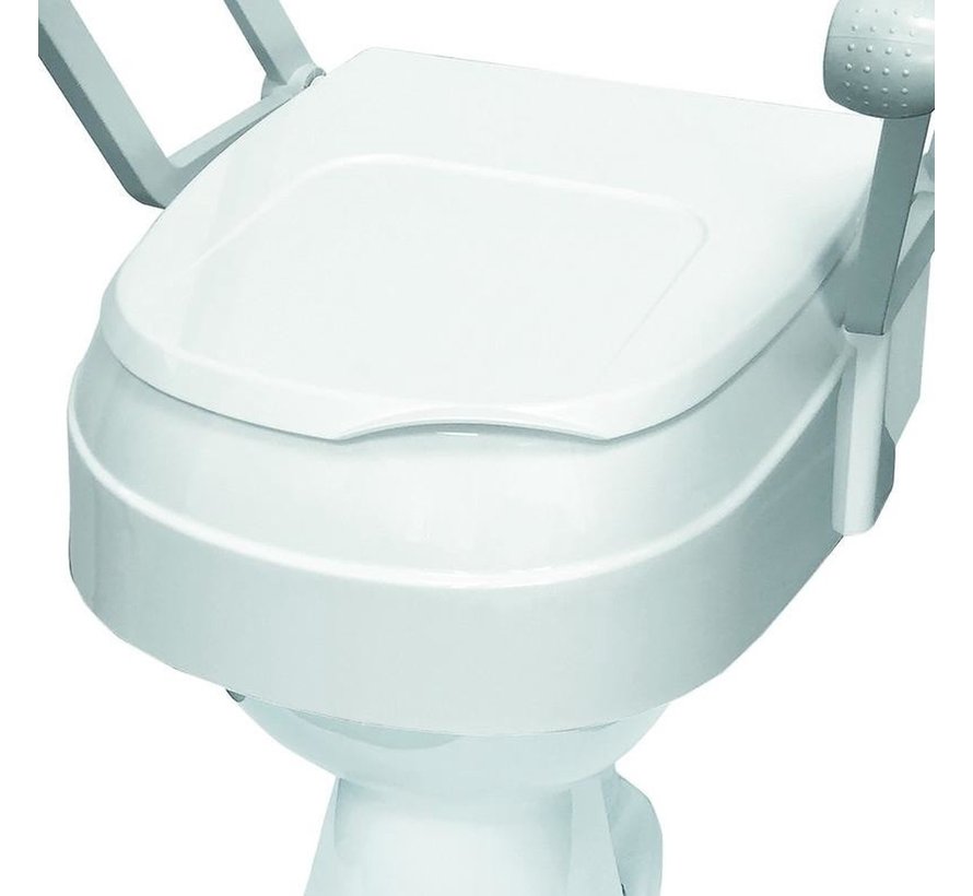 Toiletverhoger met armleuningen TSE120 Standaard