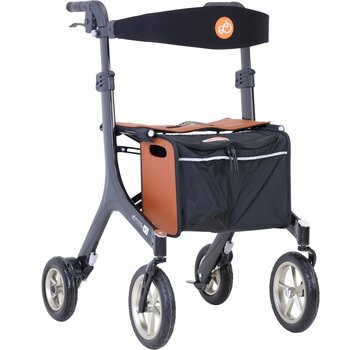 Excel Excel Carbon F1 rollator | maat M