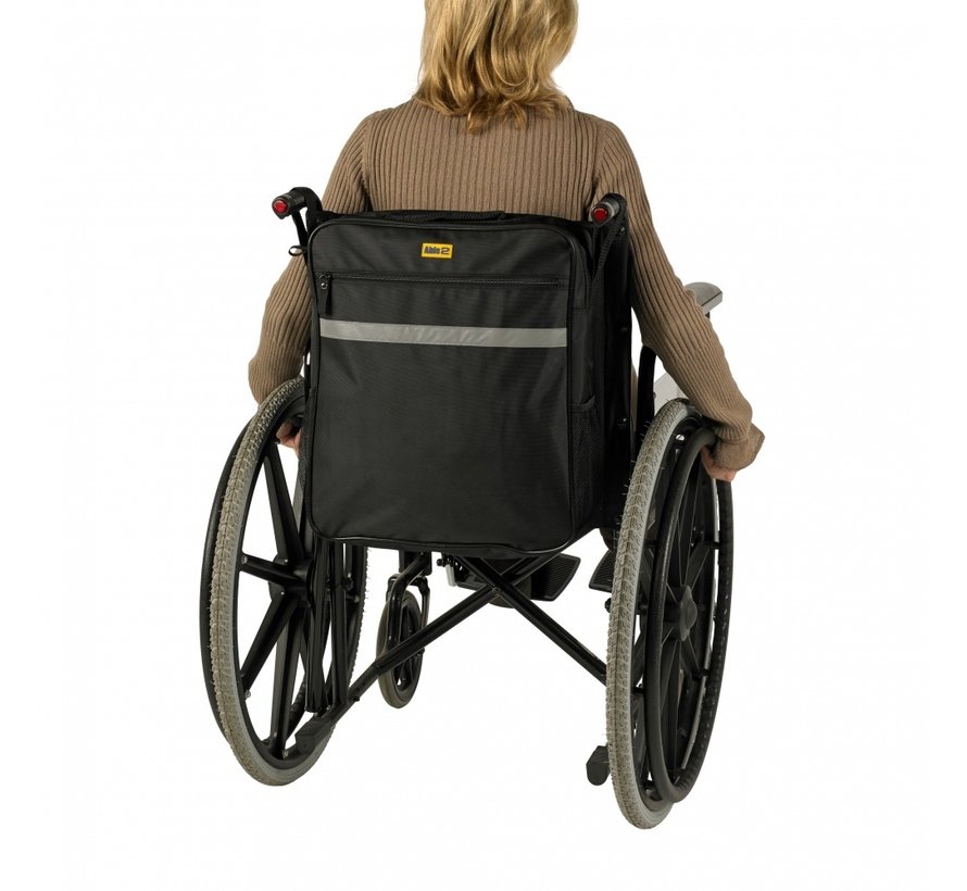 Rolstoeltas standaard