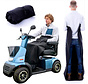 Belieff Scootmobiel deken met flexibele-onderlaag