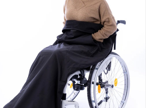 Belieff Belieff Rolstoel deken met Voetenzak