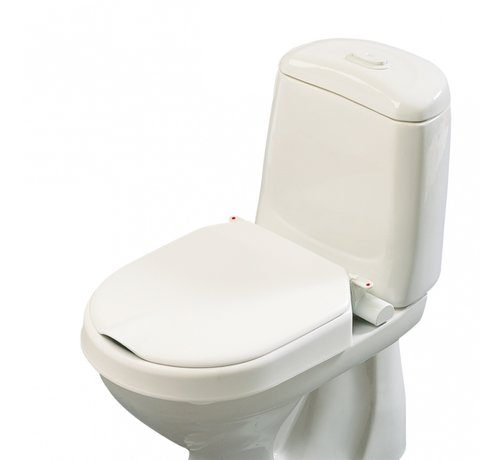 Etac Hi Loo toiletverhoger vast