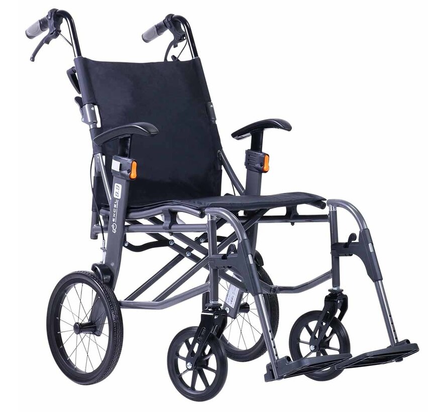 Excel Lichtgewicht Transport rolstoel 9.9