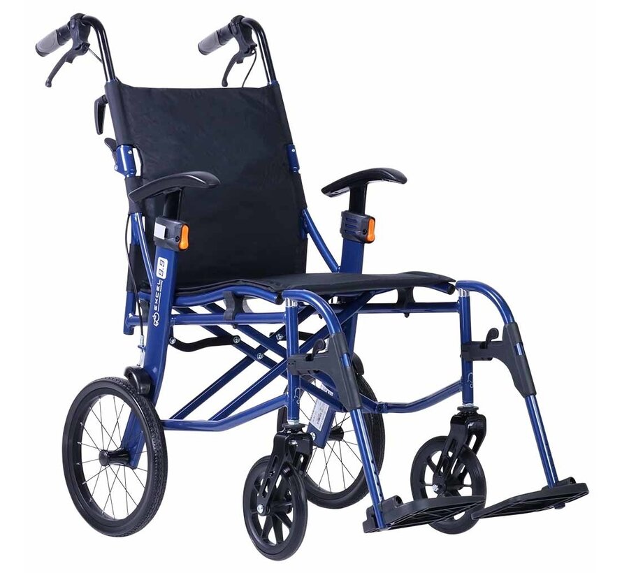 Excel Lichtgewicht Transport rolstoel 9.9
