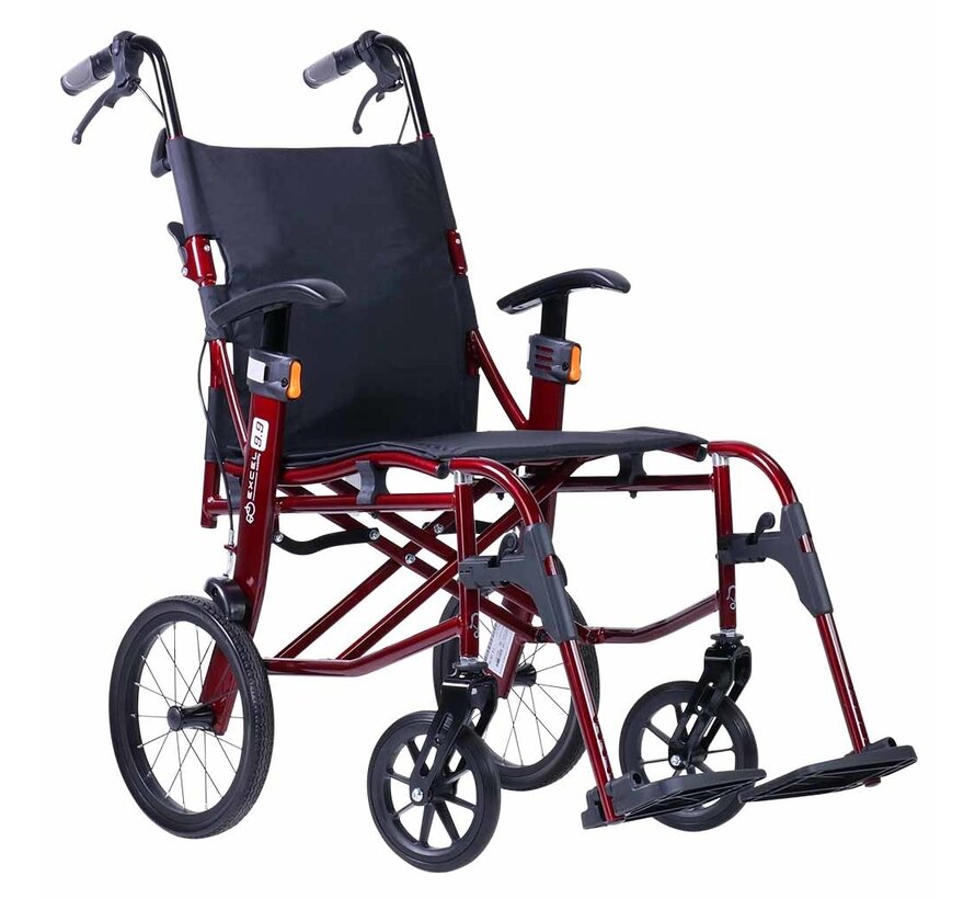 Excel Lichtgewicht Transport rolstoel 9.9