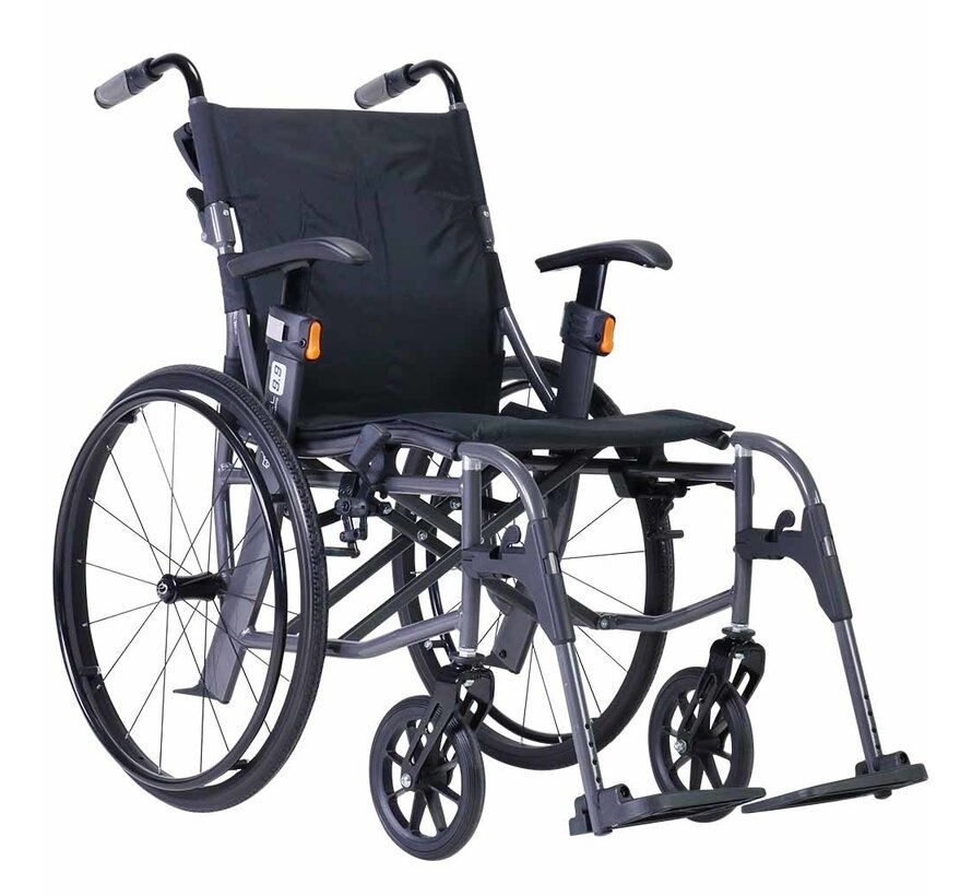 Excel Lichtgewicht 22'' Rolstoel 9.9 (10,9 kg)