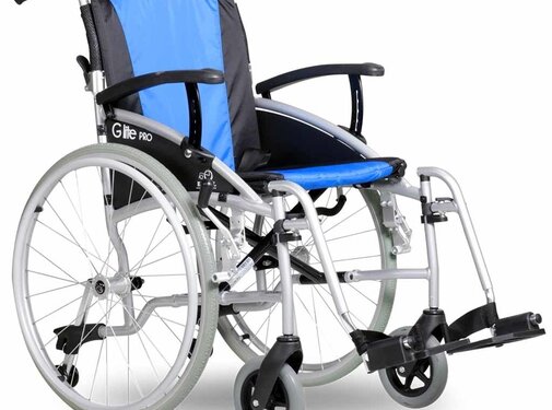 Excel Excel Lichtgewicht Rolstoel G-Lite Pro 24" (11,5 kg)