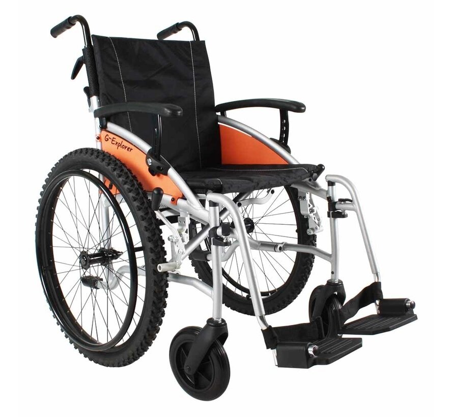 Excel Rolstoel G-Explorer (12,5 kg)