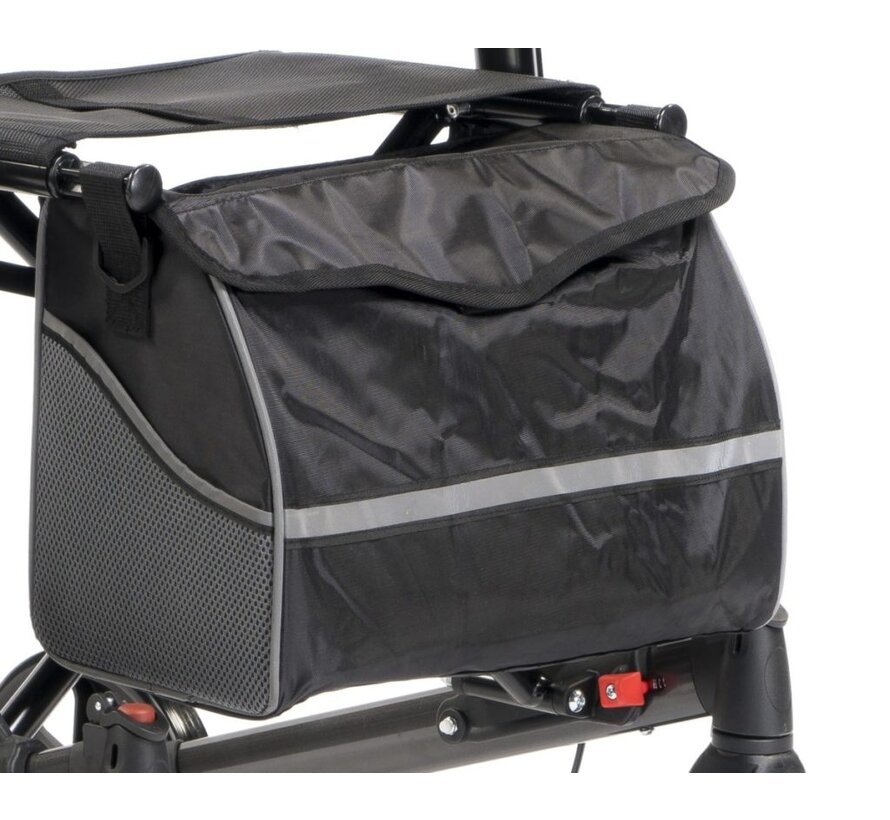 MultiMotion Luxe tas voor rollator Double, Light & City