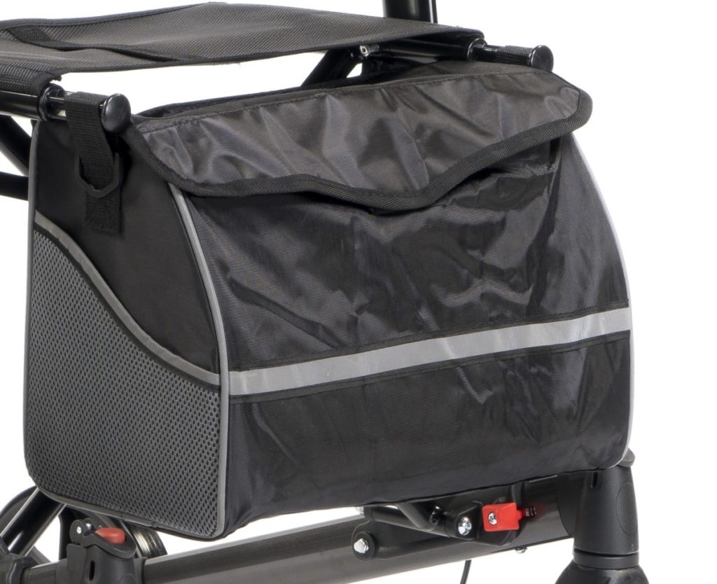 MultiMotion Luxe tas voor rollator Double Light City Motion