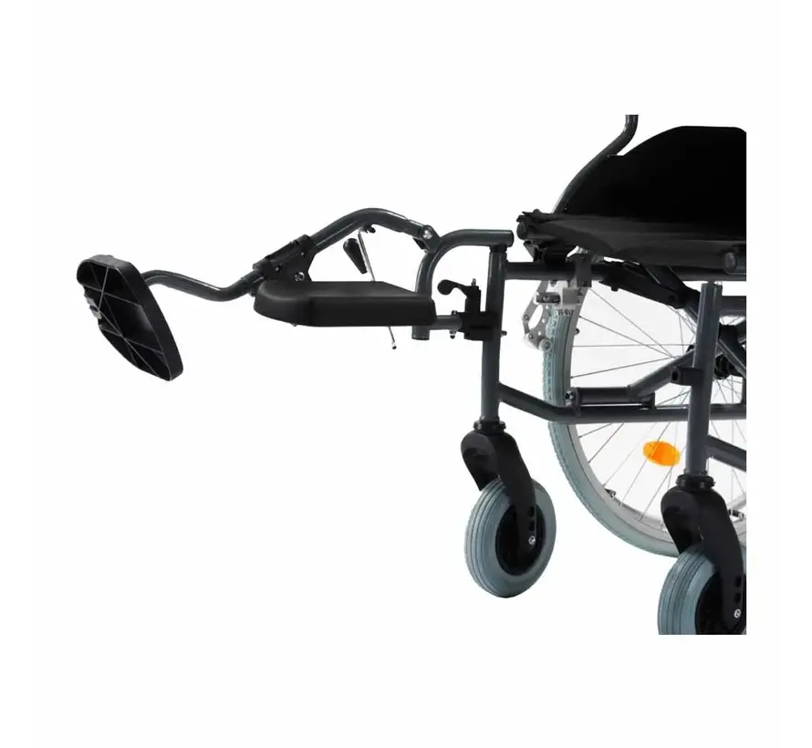 MultiMotion Rolstoel beensteun verstelbaar voor M5 en M6