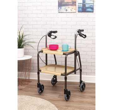 Aidapt Trolley Serveerwagen en Rollator in 1