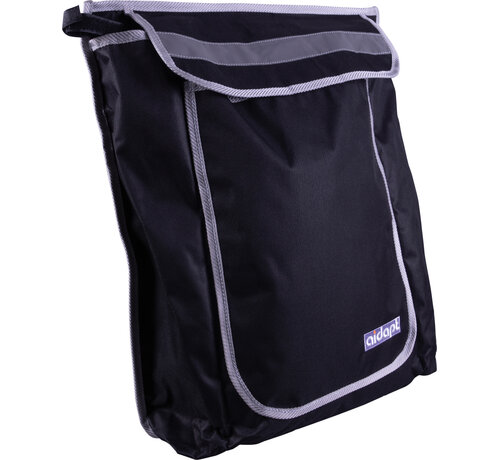 Aidapt Krukkentas voor rolstoel of scootmobiel - zwart