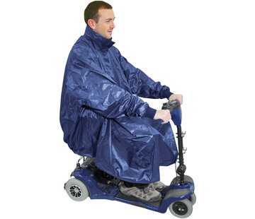 Aidapt Regenponcho voor de scootmobiel Deluxe