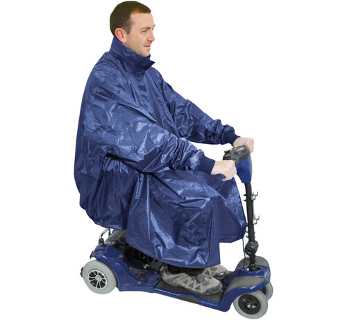 Aidapt Regenponcho voor de scootmobiel