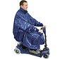 Regenponcho voor de scootmobiel