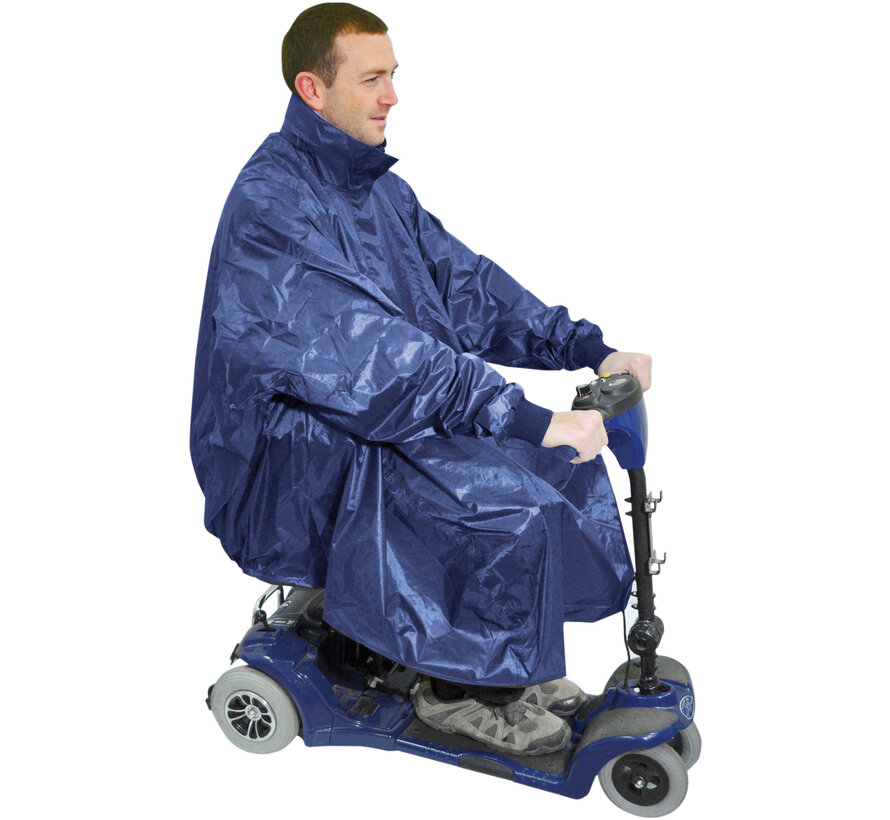 Regenponcho voor de scootmobiel Deluxe