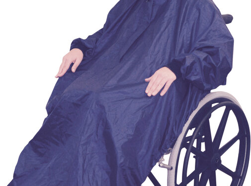 Aidapt Rolstoel regenjas met mouwen