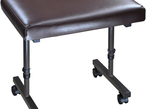 Aidapt Voetenbank met wielen