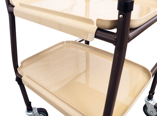 Aidapt Hoogte verstelbare trolley serveerwagen