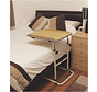 Bedtafel met wielen (verstelbaar blad)