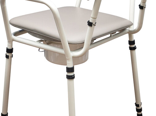 Aidapt Postoel in hoogte verstelbaar