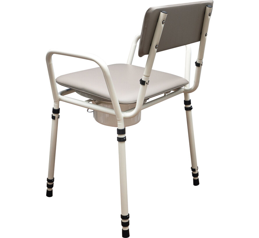 Postoel in hoogte verstelbaar