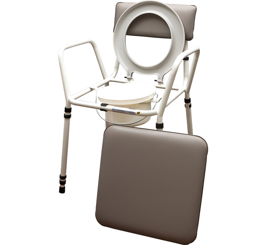 Postoel in hoogte verstelbaar