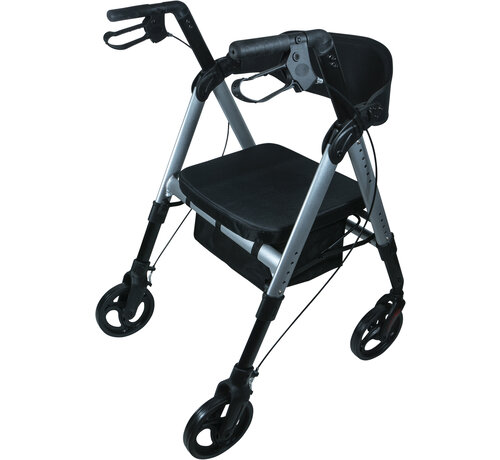 Aidapt Deluxe Rollator XL