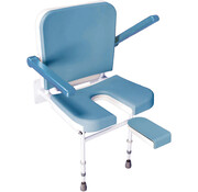 Aidapt Douchestoel extra stevig max 190 KG - opklapbaar