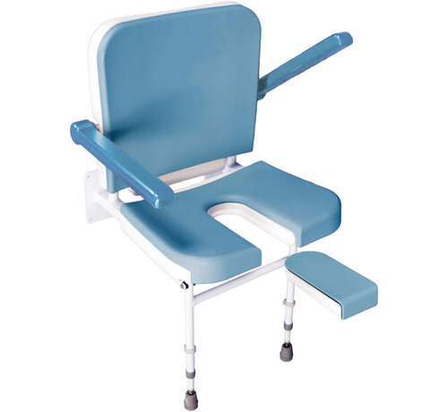 Aidapt Douchestoel extra stevig max 190 KG - opklapbaar