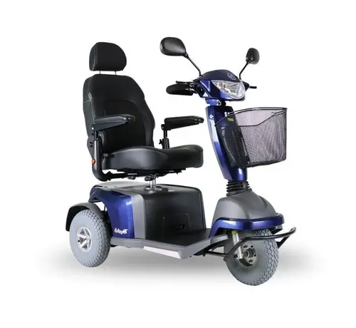 Motion Mobility Rent a 3-wheel Mobility Scooter