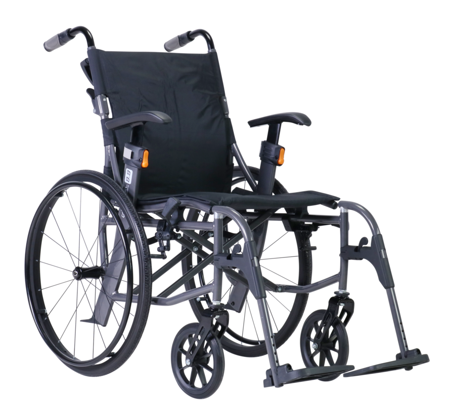 Rent a lightweight wheelchair