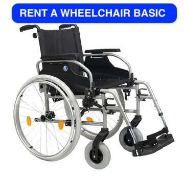 Motion Mobility Rent a basic wheelchair