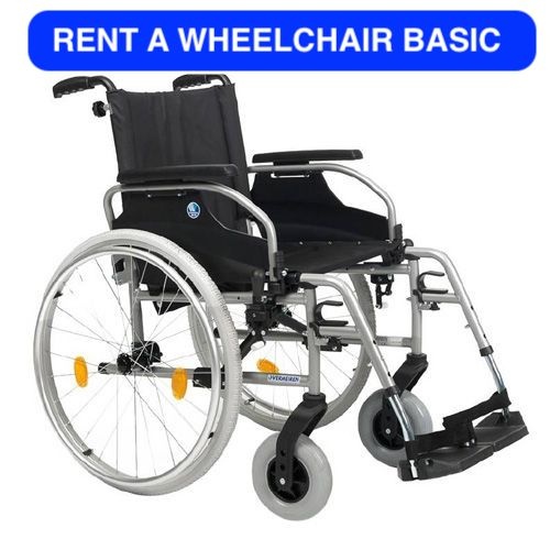 Basic wheelchair rental service in Netherlands Simple and Reliable