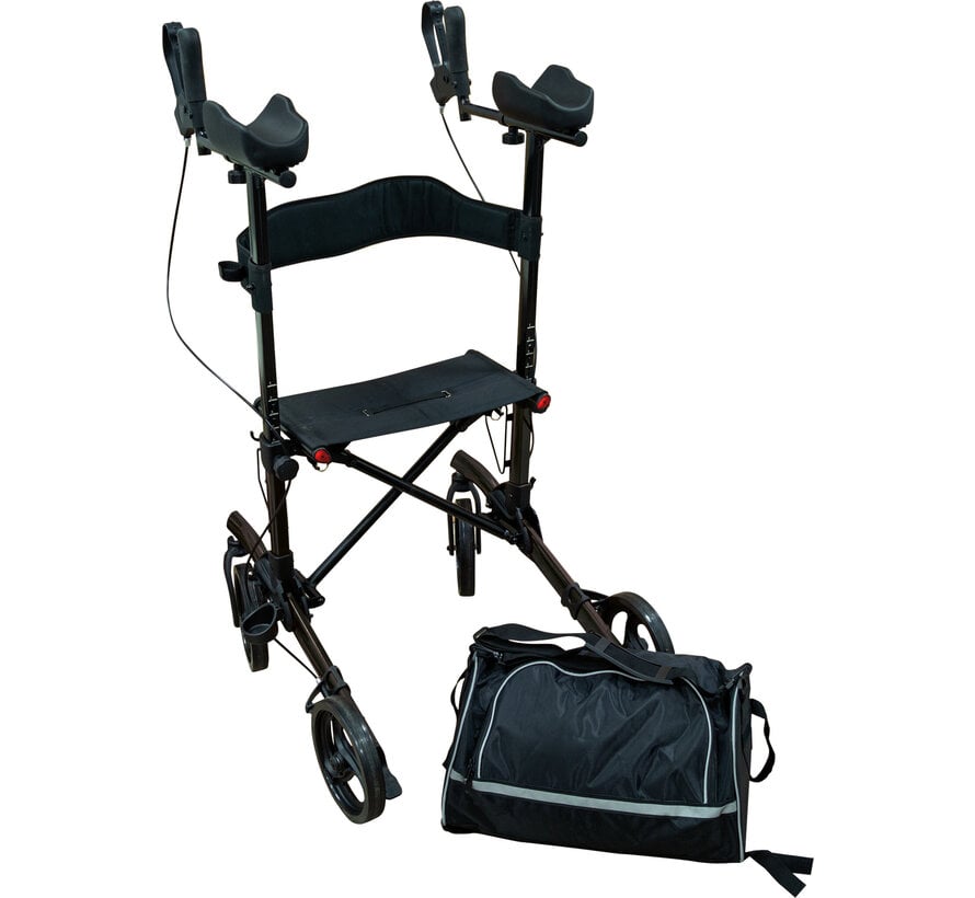 Rent a Lightweight walker with forearm shells