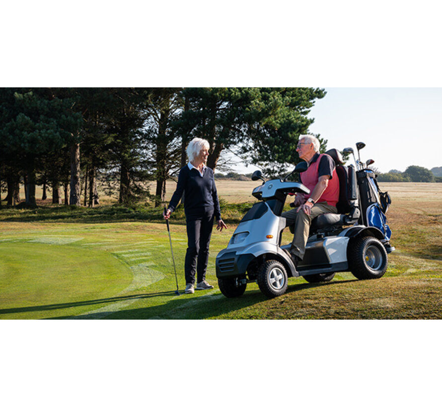 Afikim Breeze S4 PLUS scootmobiel