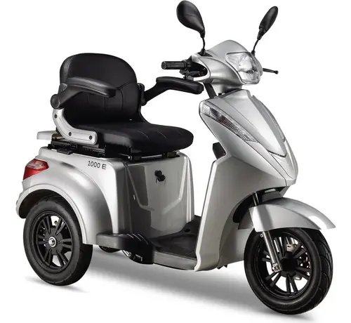 IVA IVA E1000 Scootmobiel - Gratis koffer!