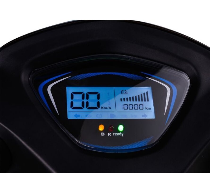 IVA Z1000 Scootmobiel - Gratis koffer!