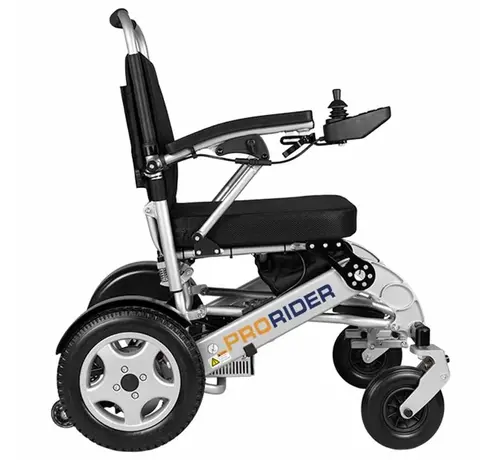 e-Ability ProRider SF Elektrische opvouwbare rolstoel - Split frame