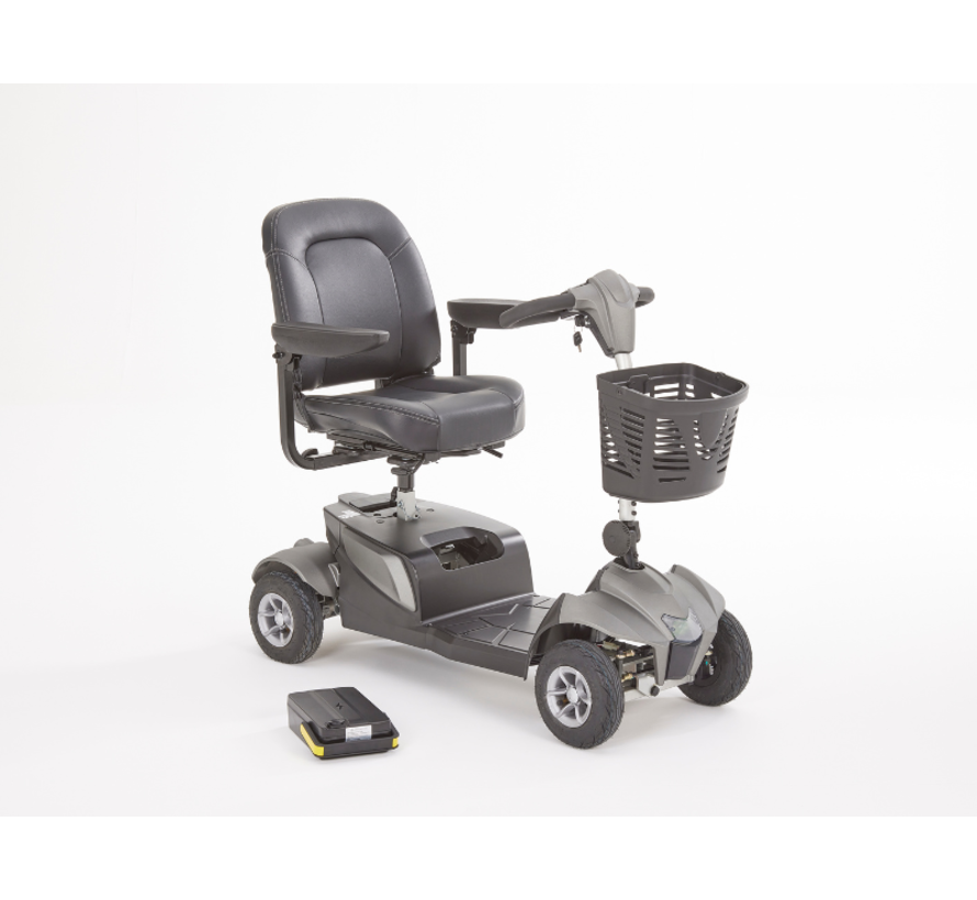 Aura Luxe Demontabele Scootmobiel