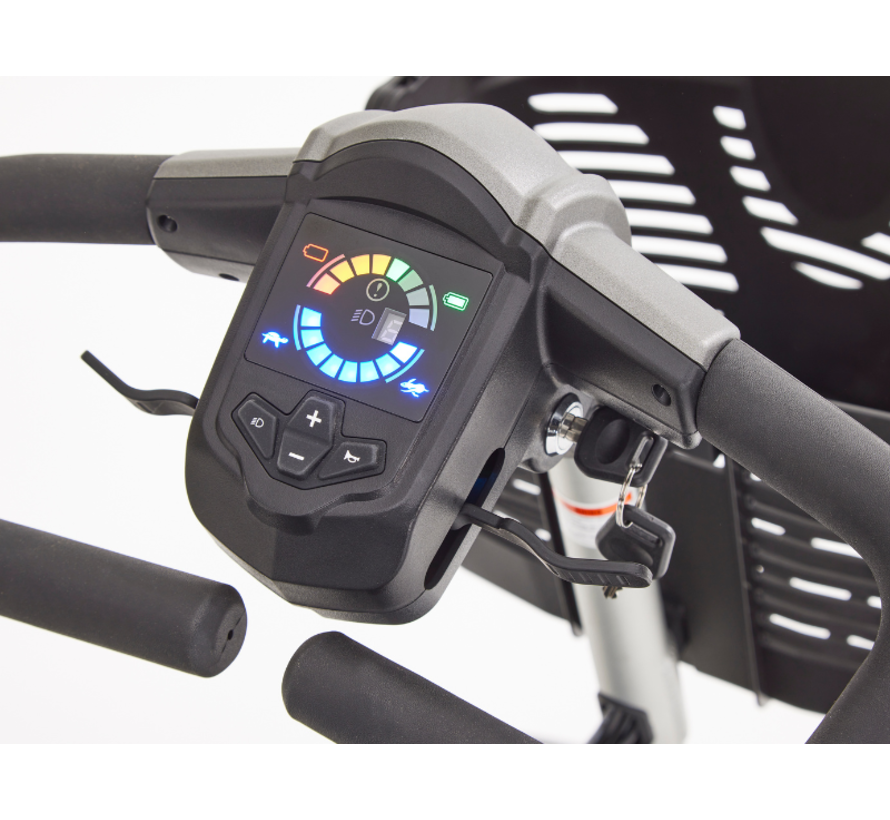 Aura Luxe Demontabele Scootmobiel