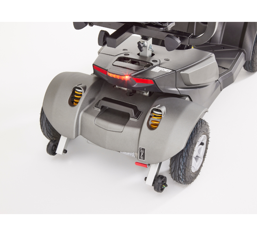 Aura Luxe Demontabele Scootmobiel