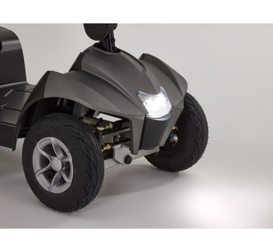 Aura Luxe Demontabele Scootmobiel