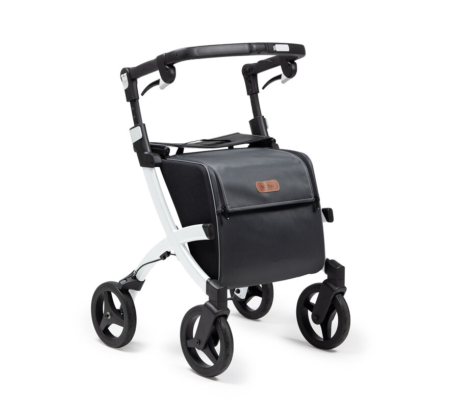 Rollz Flex - Lichtgewicht rollator met boodschappentas