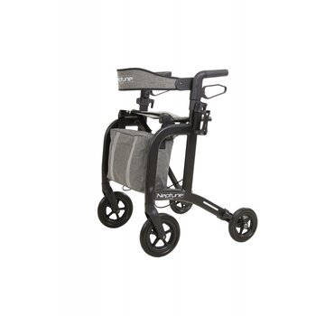 Able2 Neptune Lichtgewicht Rollator - Inclusief rugband, tas, fleshouder en stokhouder