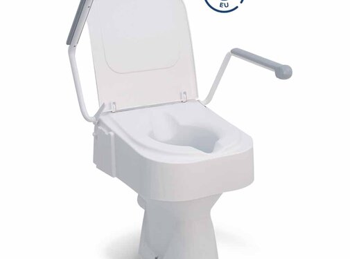 Drive Toiletverhoger TSE 150 met Armsteunen